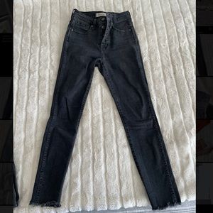 Madewell 10” hi rise skinny